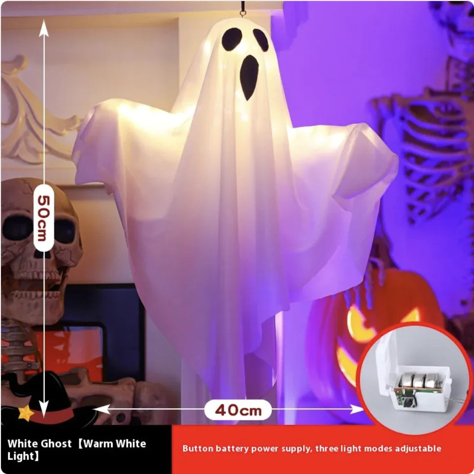 Glowing Scream Ghost Decor - Zayd’s Department Store