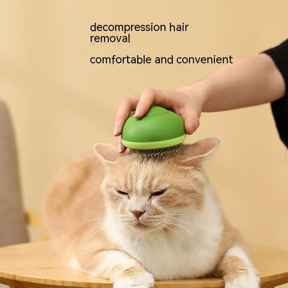 Cat Brush Hair Remover Cleaning Avocado Shaped Dog Grooming Tool Pet Combs Brush Stainless Steel Needle Pet Cleaning Care - Zayd’s Department Store