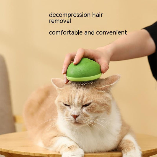 Cat Brush Hair Remover Cleaning Avocado Shaped Dog Grooming Tool Pet Combs Brush Stainless Steel Needle Pet Cleaning Care - Zayd’s Department Store