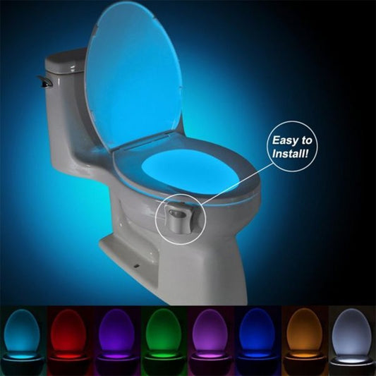 Toilet Induction LED Night Light - Zayd’s Department Store