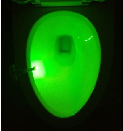 Toilet Induction LED Night Light - Zayd’s Department Store