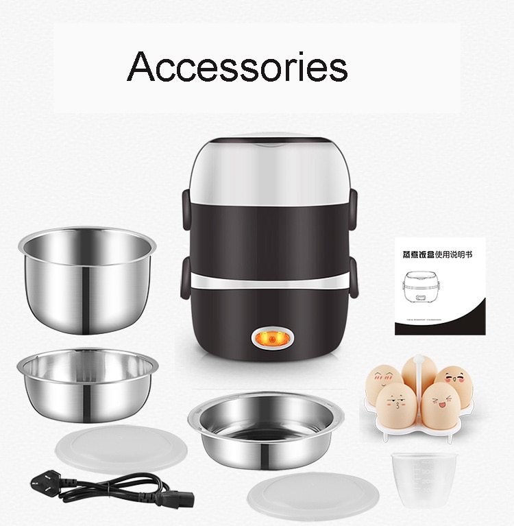 Multi-function lunch box - Zayd’s Department Store