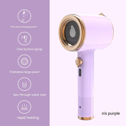 Mini Portable Handheld Garment Steamer Fabric Steam Iron For Clothes Travel Home Appliances Vertical US Plug Ironing Machine - Zayd’s Department Store