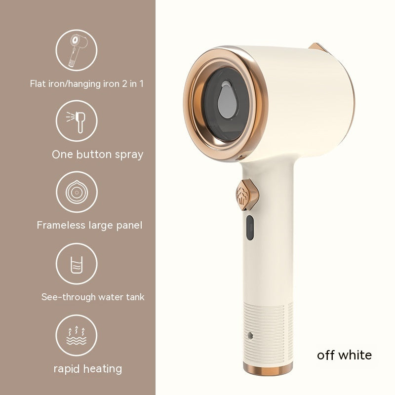 Mini Portable Handheld Garment Steamer Fabric Steam Iron For Clothes Travel Home Appliances Vertical US Plug Ironing Machine - Zayd’s Department Store
