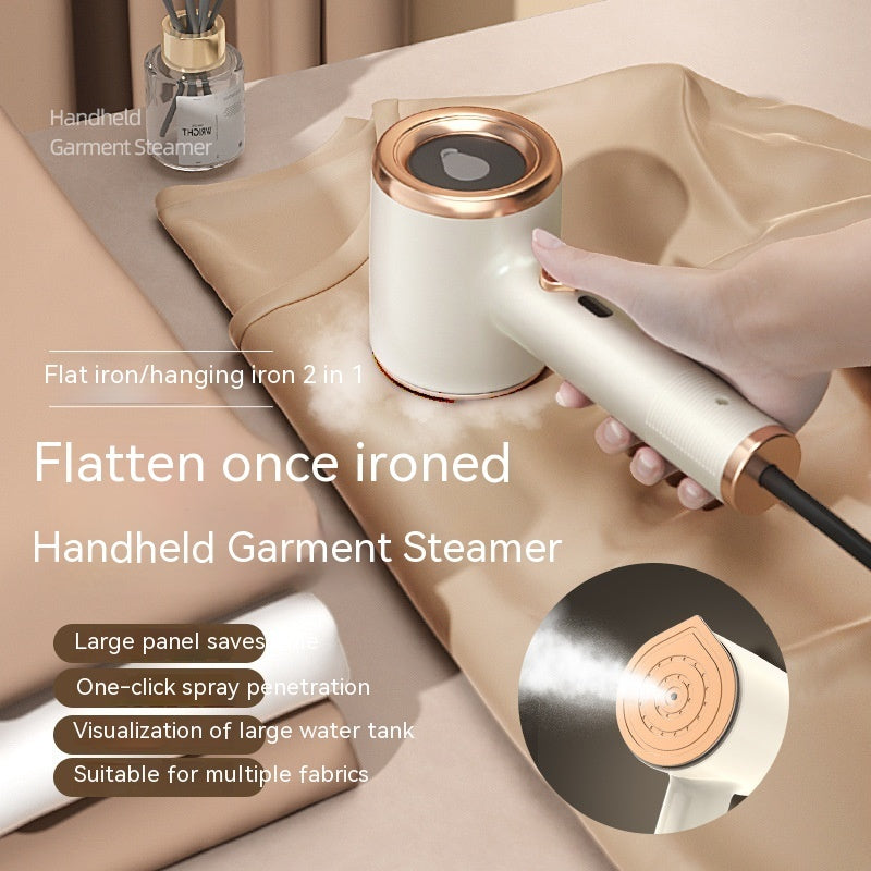 Mini Portable Handheld Garment Steamer Fabric Steam Iron For Clothes Travel Home Appliances Vertical US Plug Ironing Machine - Zayd’s Department Store