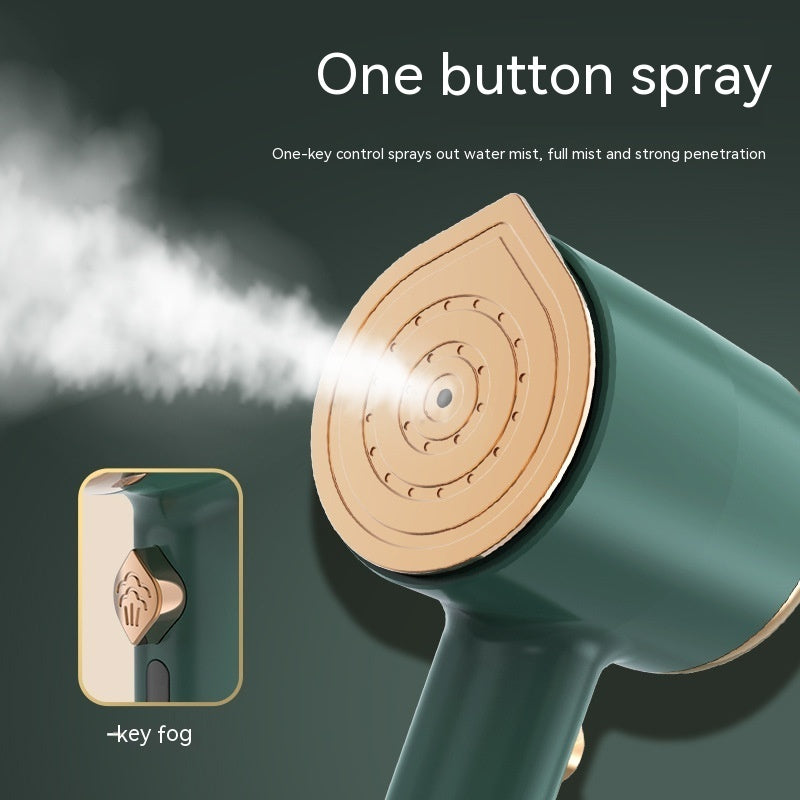 Mini Portable Handheld Garment Steamer Fabric Steam Iron For Clothes Travel Home Appliances Vertical US Plug Ironing Machine - Zayd’s Department Store