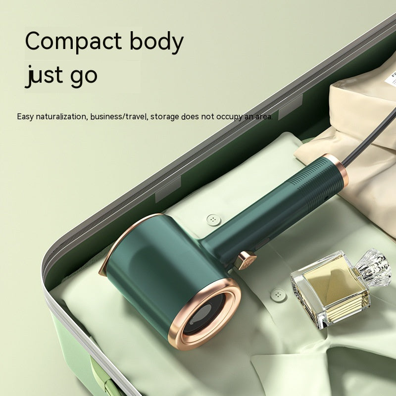 Mini Portable Handheld Garment Steamer Fabric Steam Iron For Clothes Travel Home Appliances Vertical US Plug Ironing Machine - Zayd’s Department Store