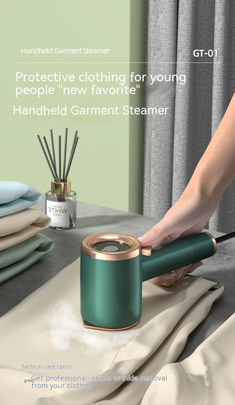 Mini Portable Handheld Garment Steamer Fabric Steam Iron For Clothes Travel Home Appliances Vertical US Plug Ironing Machine - Zayd’s Department Store