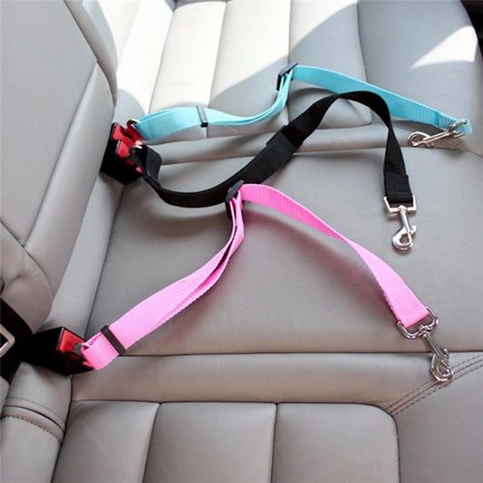 Adjustable Pet Car Seat Belt - Zayd’s Department Store