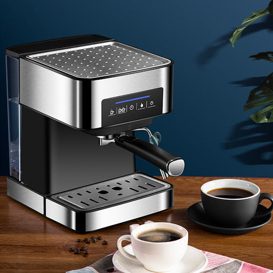 Home Smart Home Espresso Machine Steam Milk Frother All-in-one - Zayd’s Department Store