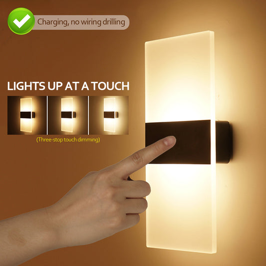 Indoor Sensing USB Charging Wall Lamp - Zayd’s Department Store