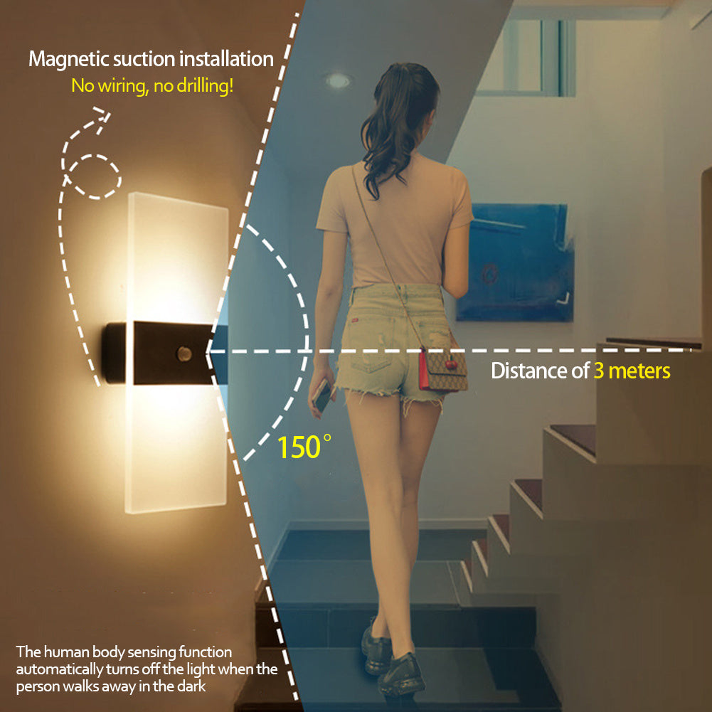 Indoor Sensing USB Charging Wall Lamp - Zayd’s Department Store