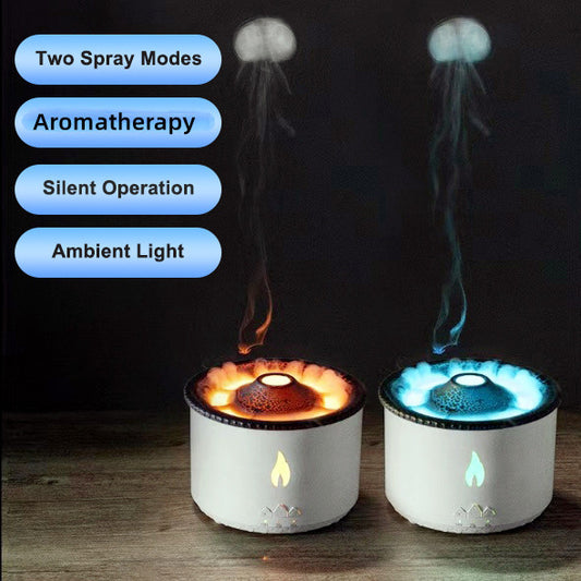 Essential Oil Humidifier Volcano - Zayd’s Department Store