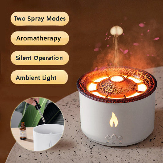 Essential Oil Humidifier Volcano - Zayd’s Department Store