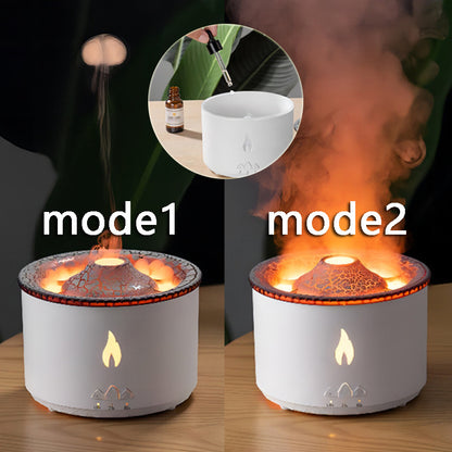 Essential Oil Humidifier Volcano - Zayd’s Department Store