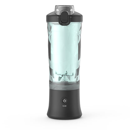 Portable Blender Juicer Personal Size Blender For Shakes And Smoothies With 6 Blade Mini Blender Kitchen Gadgets - Zayd’s Department Store