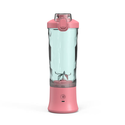 Portable Blender Juicer Personal Size Blender For Shakes And Smoothies With 6 Blade Mini Blender Kitchen Gadgets - Zayd’s Department Store