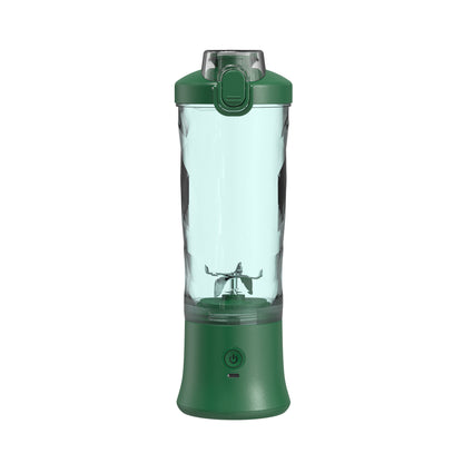 Portable Blender Juicer Personal Size Blender For Shakes And Smoothies With 6 Blade Mini Blender Kitchen Gadgets - Zayd’s Department Store