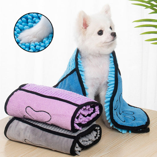 Dogs Cats Towels Super Absorbent - Zayd’s Department Store