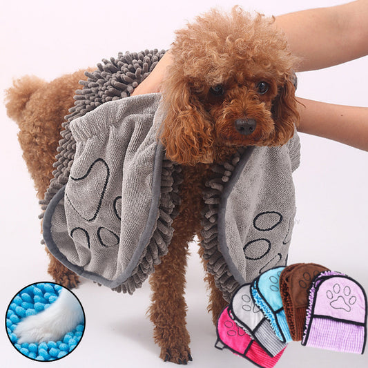 Dogs Cats Towels Super Absorbent - Zayd’s Department Store
