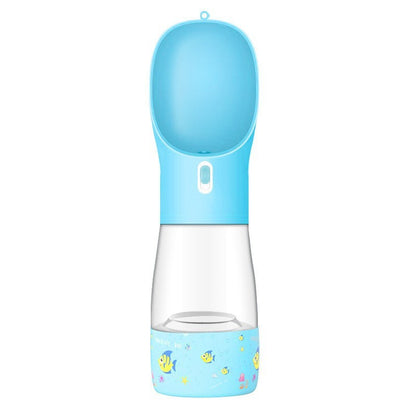 Pet Dog Water Bottle Feeder Bowl Portable Water Food Bottle Pets Outdoor Travel Drinking Dog Bowls Water Bowl For Dogs - Zayd’s Department Store