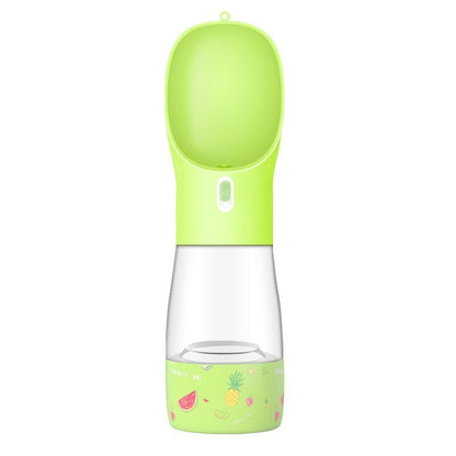 Pet Dog Water Bottle Feeder Bowl Portable Water Food Bottle Pets Outdoor Travel Drinking Dog Bowls Water Bowl For Dogs - Zayd’s Department Store