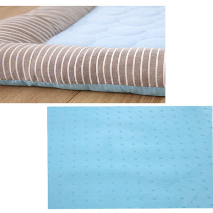 Pet Cooling Pad Bed For Dogs Cats Puppy Kitten Cool Mat Pet Blanket Ice Silk Material Soft For Summer Sleeping Blue Breathable - Zayd’s Department Store