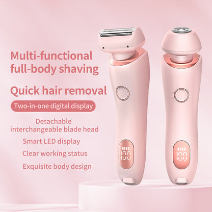 2 In 1 Hair Removal Epilator - Zayd’s Department Store