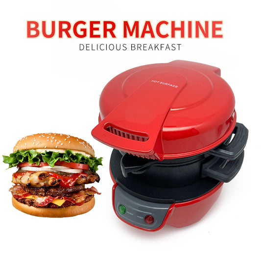 Household Breakfast Machine Hamburg Sandwich Maker With Egg Cooker Ring Machine Bread Sandwich Machine Waffle Machine - Zayd’s Department Store