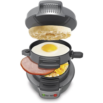 Household Breakfast Machine Hamburg Sandwich Maker With Egg Cooker Ring Machine Bread Sandwich Machine Waffle Machine - Zayd’s Department Store