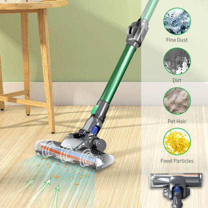 Handheld Wireless Vaccum Cleaner With Foldable Tube - Zayd’s Department Store