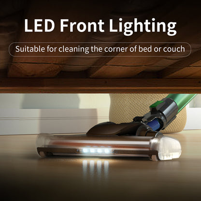 Handheld Wireless Vaccum Cleaner With Foldable Tube - Zayd’s Department Store