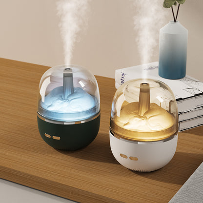 Colorful Light Heavy Fog Humidifier - Zayd’s Department Store