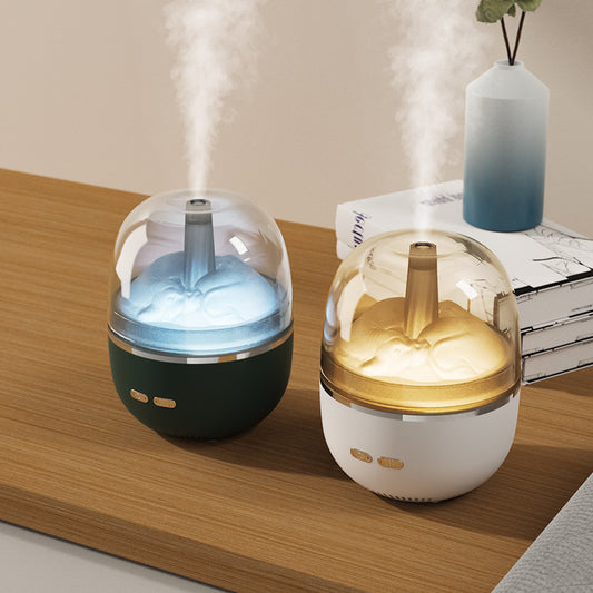 Colorful Light Heavy Fog Humidifier - Zayd’s Department Store