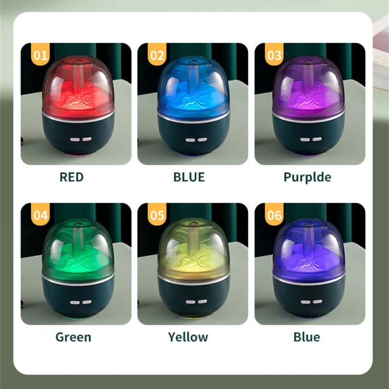 Colorful Light Heavy Fog Humidifier - Zayd’s Department Store