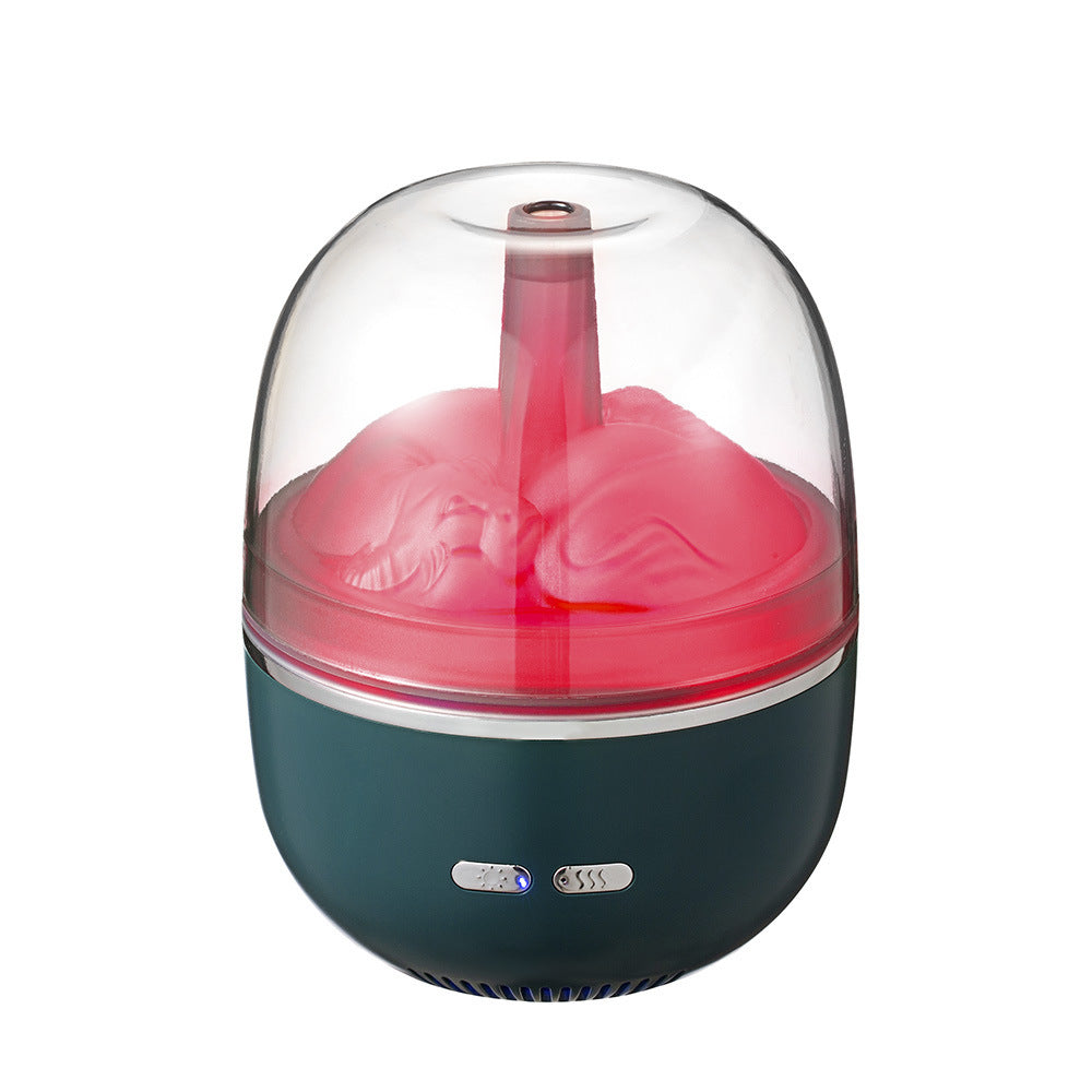 Colorful Light Heavy Fog Humidifier - Zayd’s Department Store