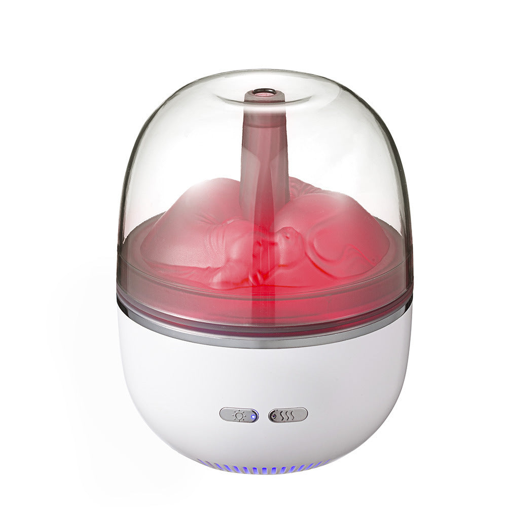 Colorful Light Heavy Fog Humidifier - Zayd’s Department Store