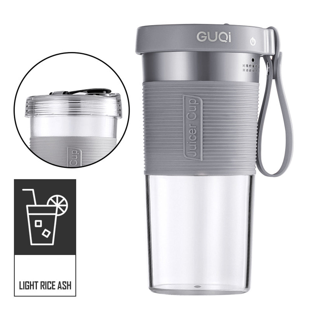 Mini USB Rechargeable Portable Blender Electric Fruit Juicer Kitchen Smoothie Maker Lightweight Sports Bottle Multifunction Blender - Zayd’s Department Store