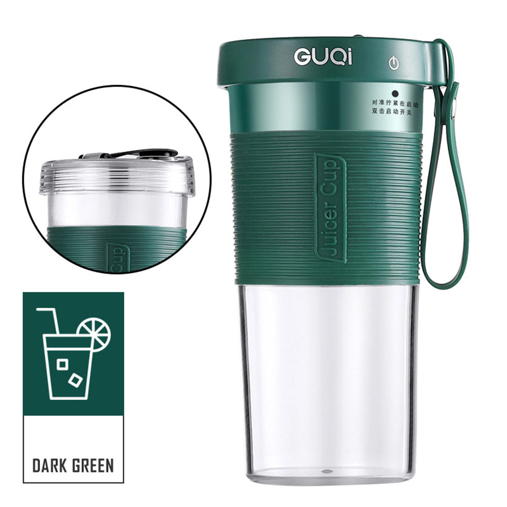 Mini USB Rechargeable Portable Blender Electric Fruit Juicer Kitchen Smoothie Maker Lightweight Sports Bottle Multifunction Blender - Zayd’s Department Store