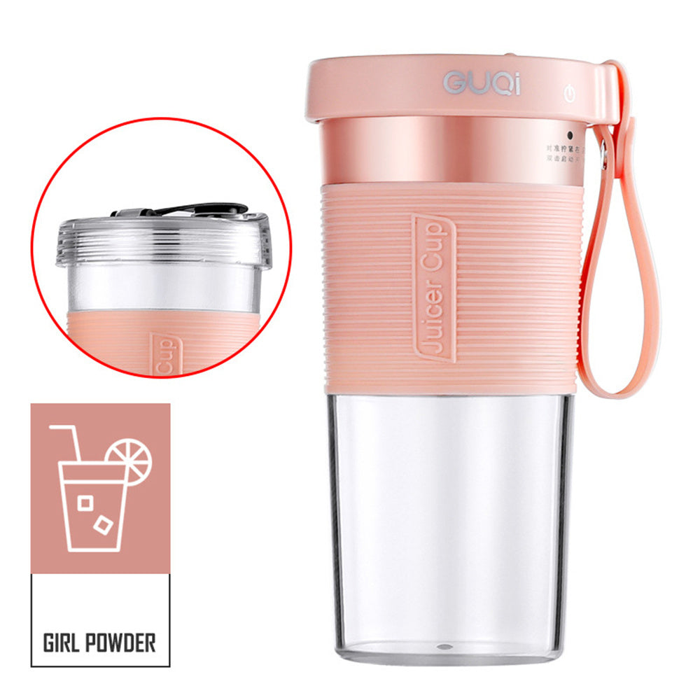 Mini USB Rechargeable Portable Blender Electric Fruit Juicer Kitchen Smoothie Maker Lightweight Sports Bottle Multifunction Blender - Zayd’s Department Store