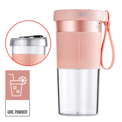 Mini USB Rechargeable Portable Blender Electric Fruit Juicer Kitchen Smoothie Maker Lightweight Sports Bottle Multifunction Blender - Zayd’s Department Store