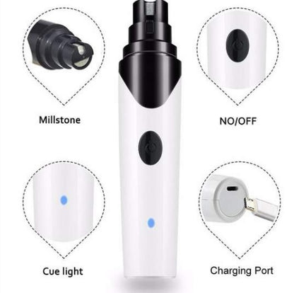 Pet Dog Cat Pencil Sharpener, Electric Nail Clippers Cleaning Nail Clippers - Zayd’s Department Store
