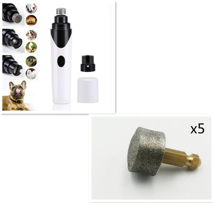 Pet Dog Cat Pencil Sharpener, Electric Nail Clippers Cleaning Nail Clippers - Zayd’s Department Store
