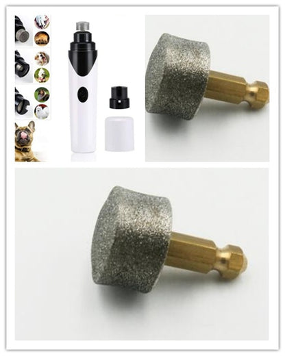 Pet Dog Cat Pencil Sharpener, Electric Nail Clippers Cleaning Nail Clippers - Zayd’s Department Store