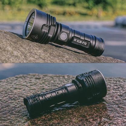 Strong Flashlight Focusing Led Light Rechargeable Super Bright LED Outdoor Xenon Lamp - Zayd’s Department Store