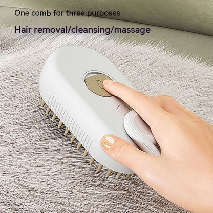 3 In 1 Electric Spray Hair Brushes - Zayd’s Department Store