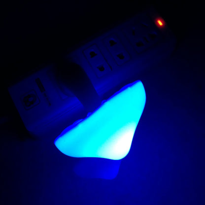 LED Night Light Mushroom Wall Socket Lamp EU US Plug Warm White Light-control Sensor Bedroom Light Home Decoration - Zayd’s Department Store