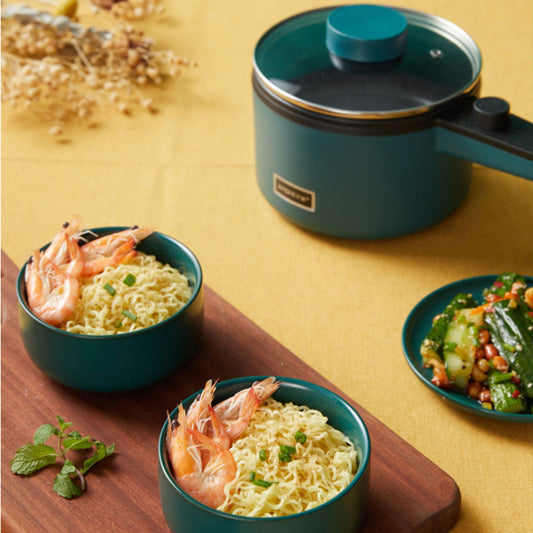 Mini Kitchen Electric Pot Multifunctional Home Electric Cooking Pot Intelligent Noodle Cooking Pot - Zayd’s Department Store