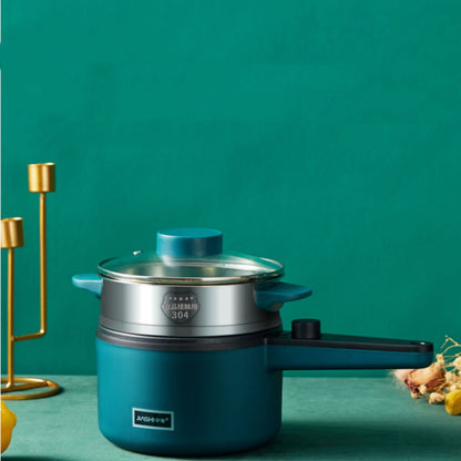 Mini Kitchen Electric Pot Multifunctional Home Electric Cooking Pot Intelligent Noodle Cooking Pot - Zayd’s Department Store