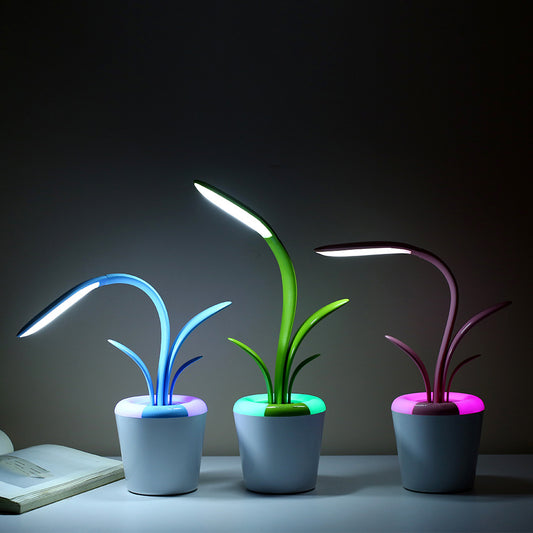 Modern Desk Lights USB Eye Protection LED Table Lamp For Living Room Bedroom End Tables Office - Zayd’s Department Store